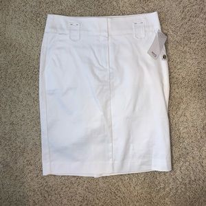 3/$20 Mango White NWT Pencil Skirt